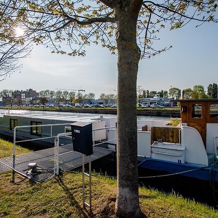 Houseboat Jana - With Sauna And Terrace Hotel Brugge Eksteriør billede