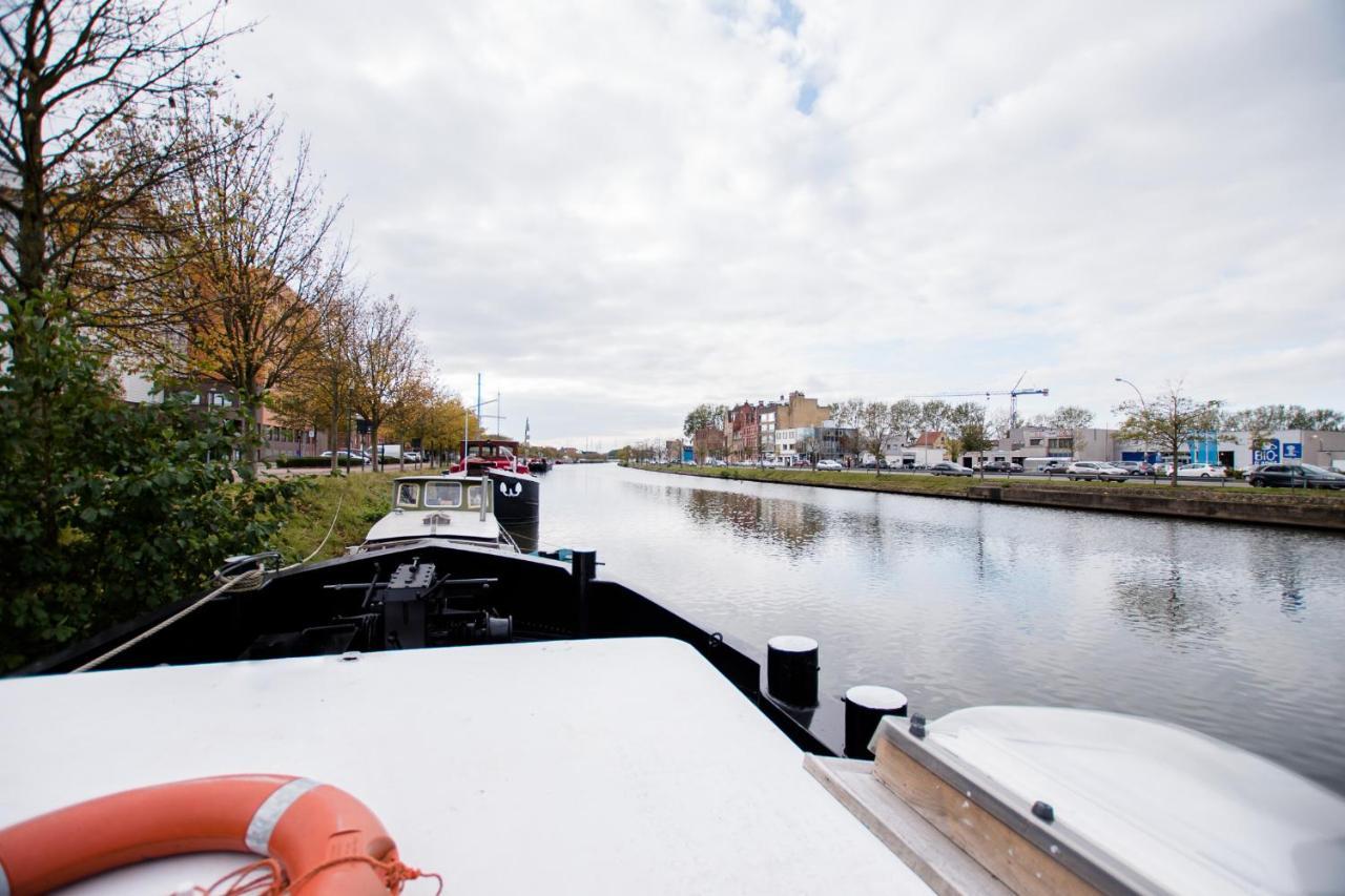 Houseboat Jana - With Sauna And Terrace Hotel Brugge Eksteriør billede